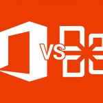 Logos de Microsoft Office 2013 et de Microsoft Office 365