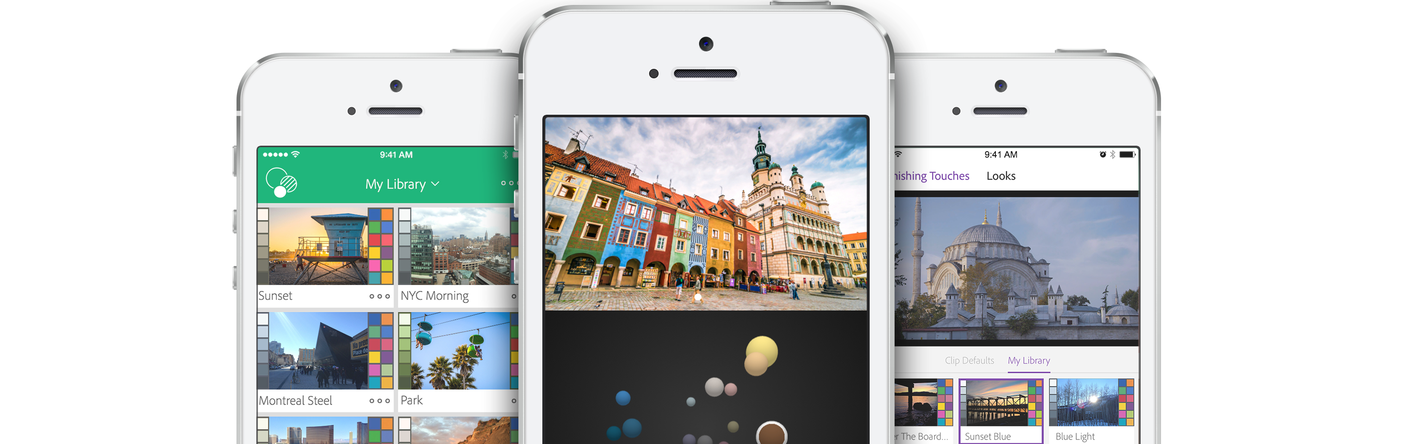 Utilisation Adobe Hue